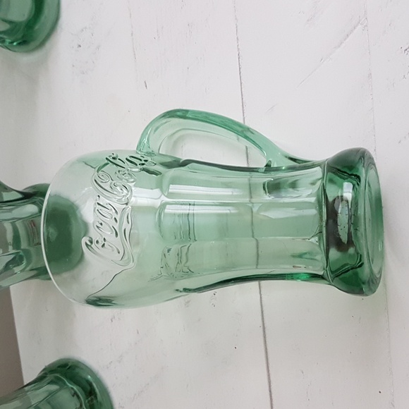 Coca Cola Glass Mug Set - Picture 4 of 4